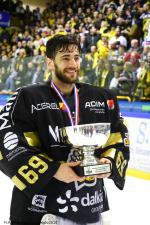 Photo hockey match Rouen - Grenoble  le 27/03/2018