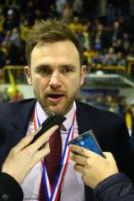 Photo hockey match Rouen - Grenoble  le 27/03/2018