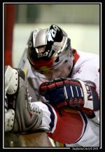 Photo hockey match Rouen - Grenoble  le 17/03/2009