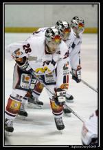 Photo hockey match Rouen - Grenoble  le 17/03/2009