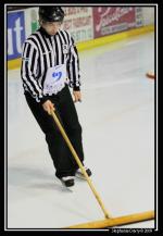 Photo hockey match Rouen - Grenoble  le 17/03/2009