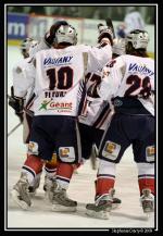 Photo hockey match Rouen - Grenoble  le 17/03/2009
