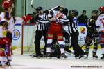 Photo hockey match Rouen - Grenoble  le 05/04/2019