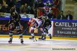 Photo hockey match Rouen - Grenoble  le 05/04/2019