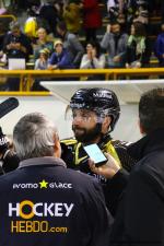 Photo hockey match Rouen - Grenoble  le 09/04/2019