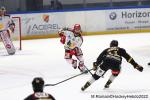 Photo hockey match Rouen - Grenoble  le 18/01/2022