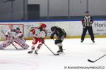 Photo hockey match Rouen - Grenoble  le 18/01/2022