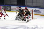 Photo hockey match Rouen - Grenoble  le 18/01/2022