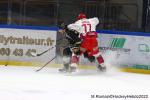 Photo hockey match Rouen - Grenoble  le 18/01/2022