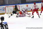 Photo hockey match Rouen - Grenoble  le 18/01/2022