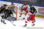 Photo hockey match Rouen - Grenoble  le 18/01/2022