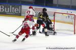 Photo hockey match Rouen - Grenoble  le 29/01/2022