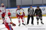 Photo hockey match Rouen - Grenoble  le 29/01/2022
