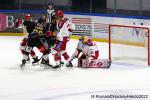 Photo hockey match Rouen - Grenoble  le 29/01/2022