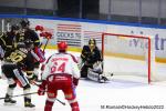 Photo hockey match Rouen - Grenoble  le 29/01/2022