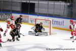 Photo hockey match Rouen - Grenoble  le 29/01/2022
