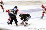 Photo hockey match Rouen - Grenoble  le 29/01/2022