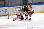 Photo hockey match Rouen - Grenoble  le 29/01/2022