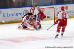 Photo hockey match Rouen - Grenoble  le 29/01/2022