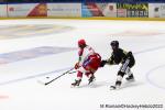 Photo hockey match Rouen - Grenoble  le 29/01/2022