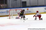 Photo hockey match Rouen - Grenoble  le 29/01/2022