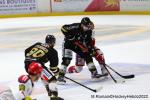 Photo hockey match Rouen - Grenoble  le 29/01/2022