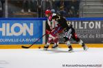 Photo hockey match Rouen - Grenoble  le 29/01/2022