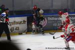 Photo hockey match Rouen - Grenoble  le 20/01/2023