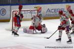 Photo hockey match Rouen - Grenoble  le 20/01/2023