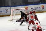 Photo hockey match Rouen - Grenoble  le 20/01/2023