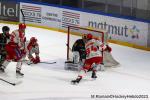 Photo hockey match Rouen - Grenoble  le 20/01/2023