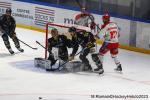 Photo hockey match Rouen - Grenoble  le 08/04/2023