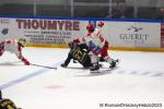 Photo hockey match Rouen - Grenoble  le 08/04/2023