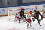 Photo hockey match Rouen - Grenoble  le 08/04/2023