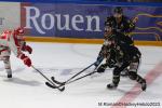 Photo hockey match Rouen - Grenoble  le 08/04/2023