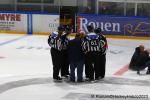 Photo hockey match Rouen - Grenoble  le 08/04/2023