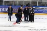 Photo hockey match Rouen - Grenoble  le 08/04/2023