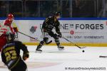 Photo hockey match Rouen - Grenoble  le 09/04/2023