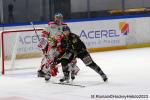 Photo hockey match Rouen - Grenoble  le 09/04/2023