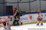 Photo hockey match Rouen - Grenoble  le 09/04/2023