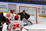 Photo hockey match Rouen - Grenoble  le 09/04/2023