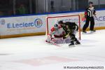 Photo hockey match Rouen - Grenoble  le 09/04/2023