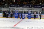 Photo hockey match Rouen - Grenoble  le 14/04/2023