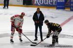 Photo hockey match Rouen - Grenoble  le 14/04/2023