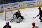 Photo hockey match Rouen - Grenoble  le 14/04/2023