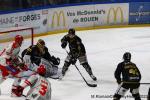 Photo hockey match Rouen - Grenoble  le 14/04/2023