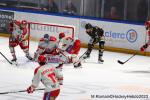 Photo hockey match Rouen - Grenoble  le 14/04/2023