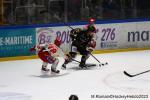 Photo hockey match Rouen - Grenoble  le 14/04/2023
