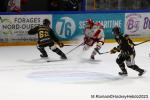 Photo hockey match Rouen - Grenoble  le 14/04/2023