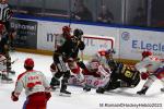 Photo hockey match Rouen - Grenoble  le 14/04/2023